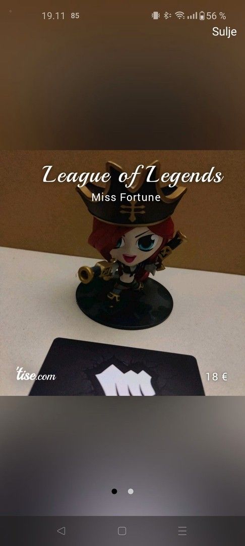 League of Legends figuuri