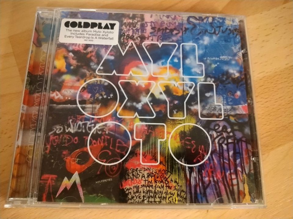 Coldplay xylo myloto CD
