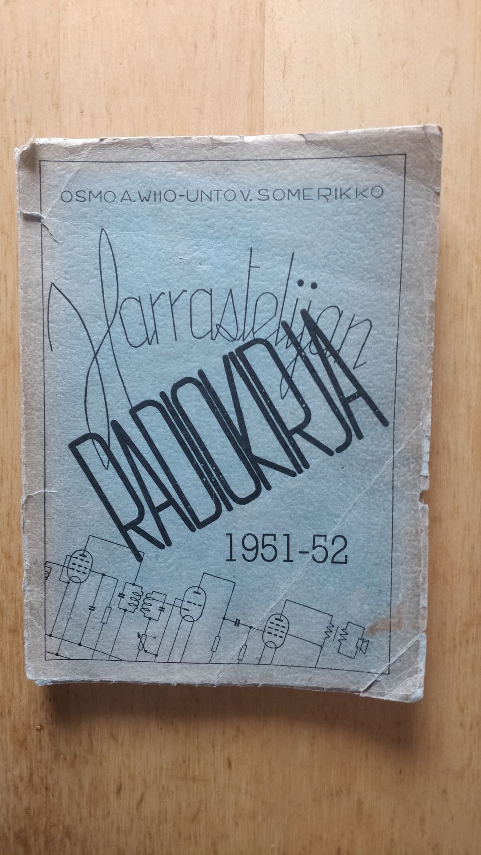 Harrastelijan Radiokirja 1951-52