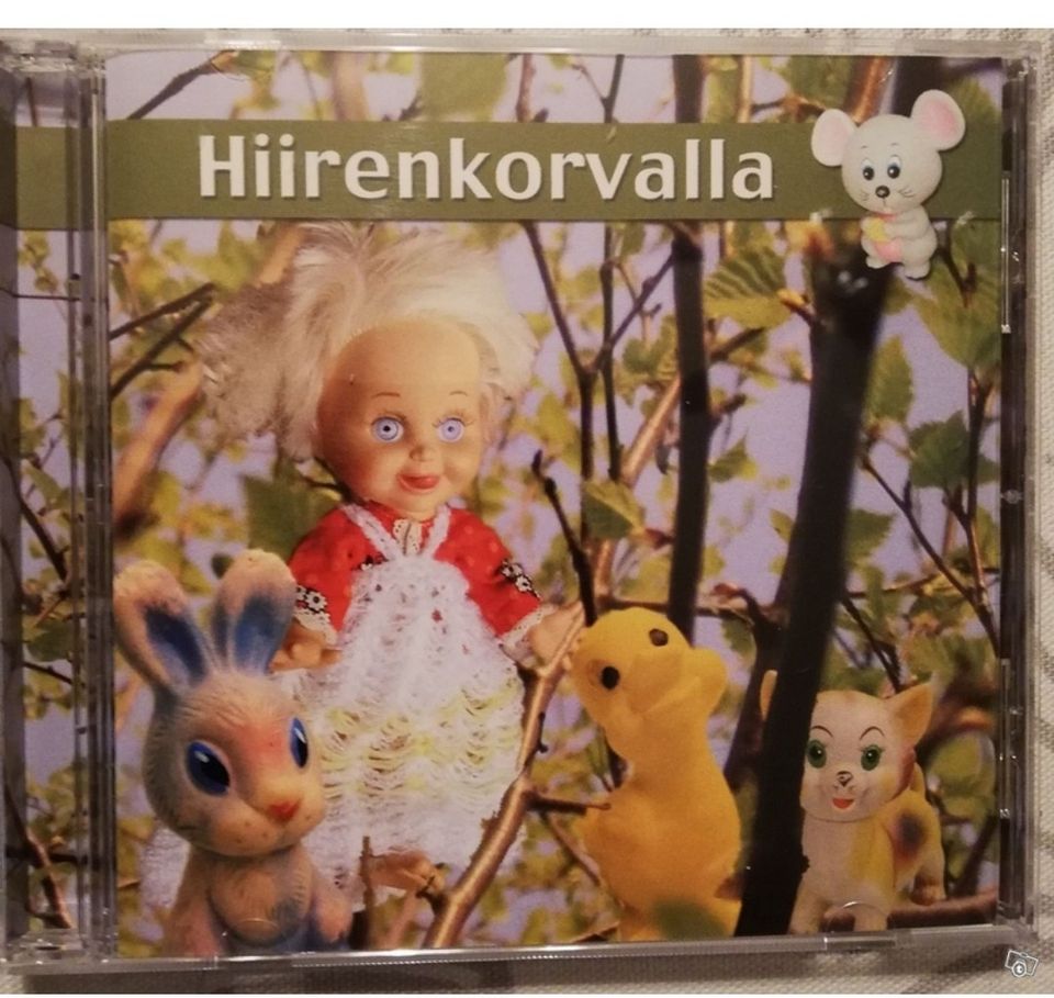 CD Hiirenkorvalla, Lauluja lapsille