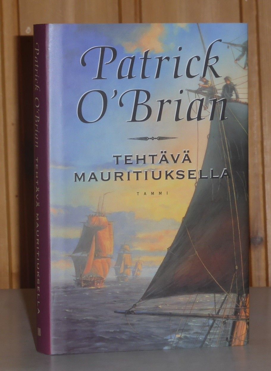 O´Brian Patrick: Tehtävä Mauritiuksella. 1p.