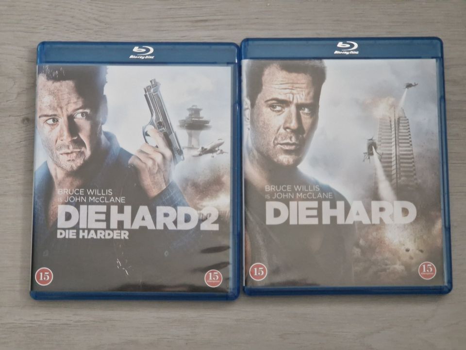 Die Hard 1 & 2 - FI Bluray