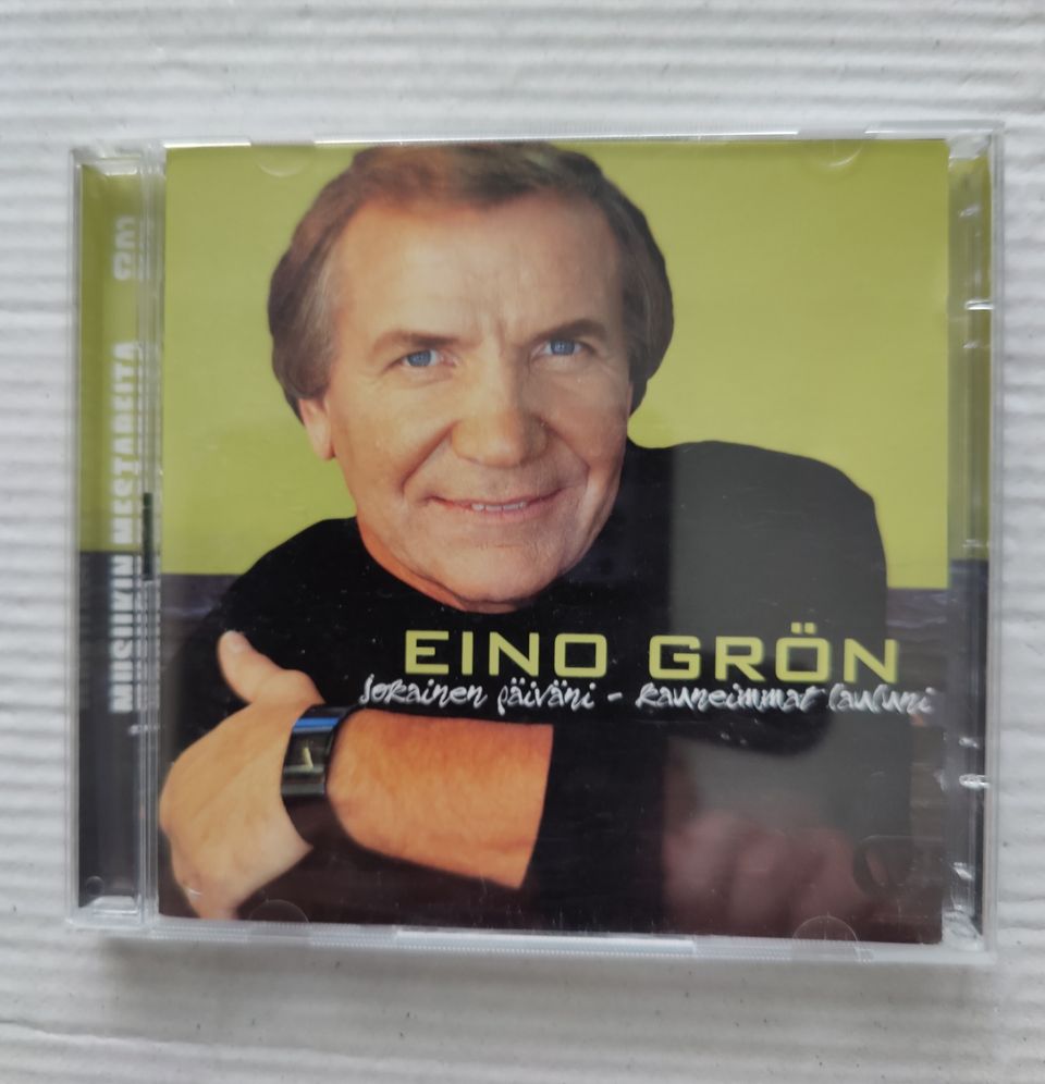 CD Eino Grön/Jokainen päiväni - Kauneimmat lauluni