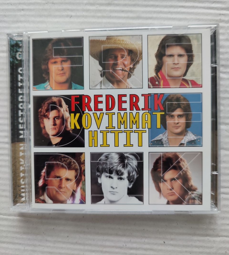 CD Frederik/Kovimmat hitit 2CD