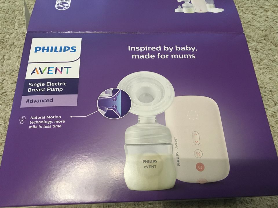 Philips Avent rintapumppu, sähkökäyttöinen