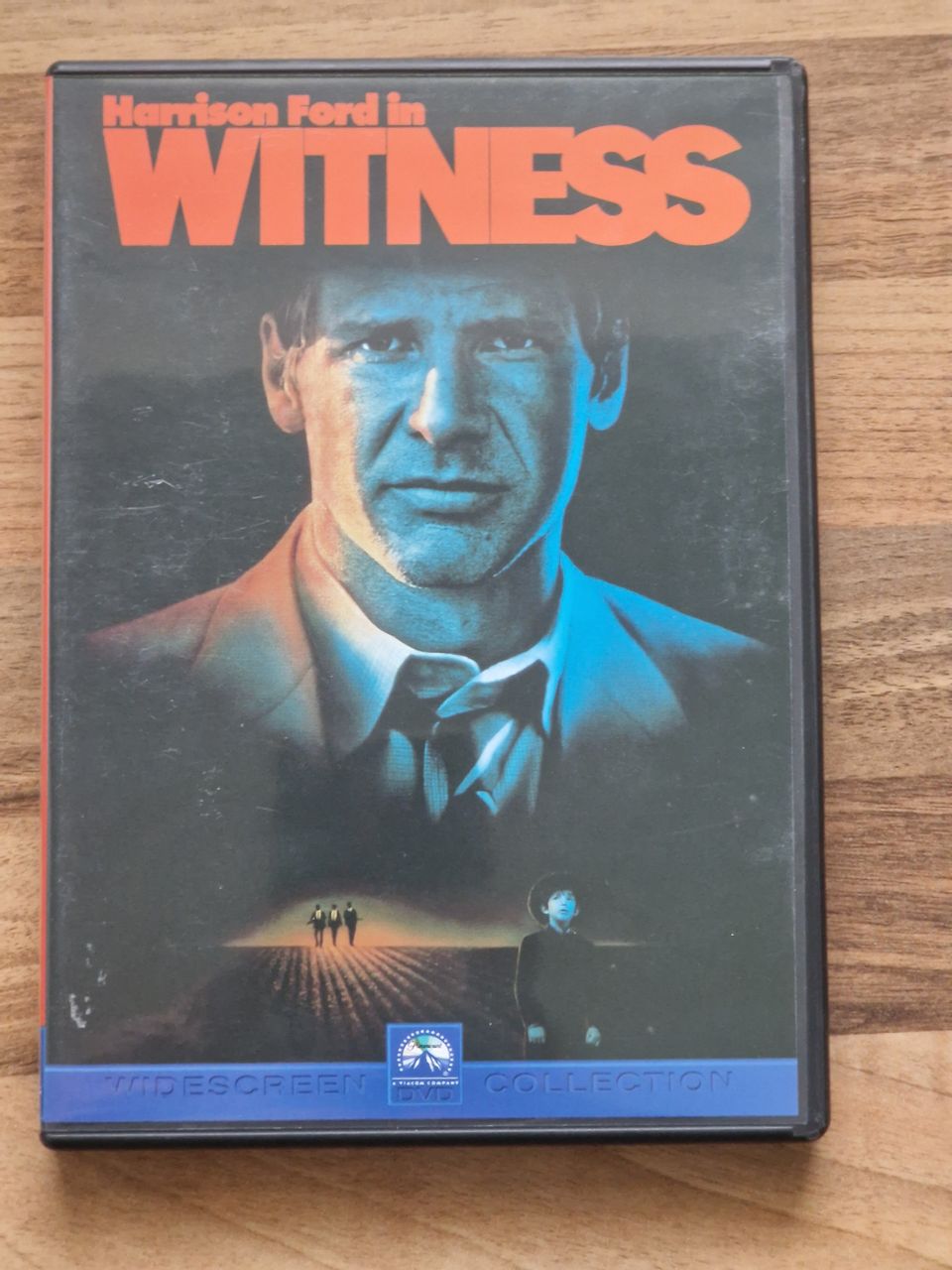 Witness - Hiljainen todistaja - FI DVD