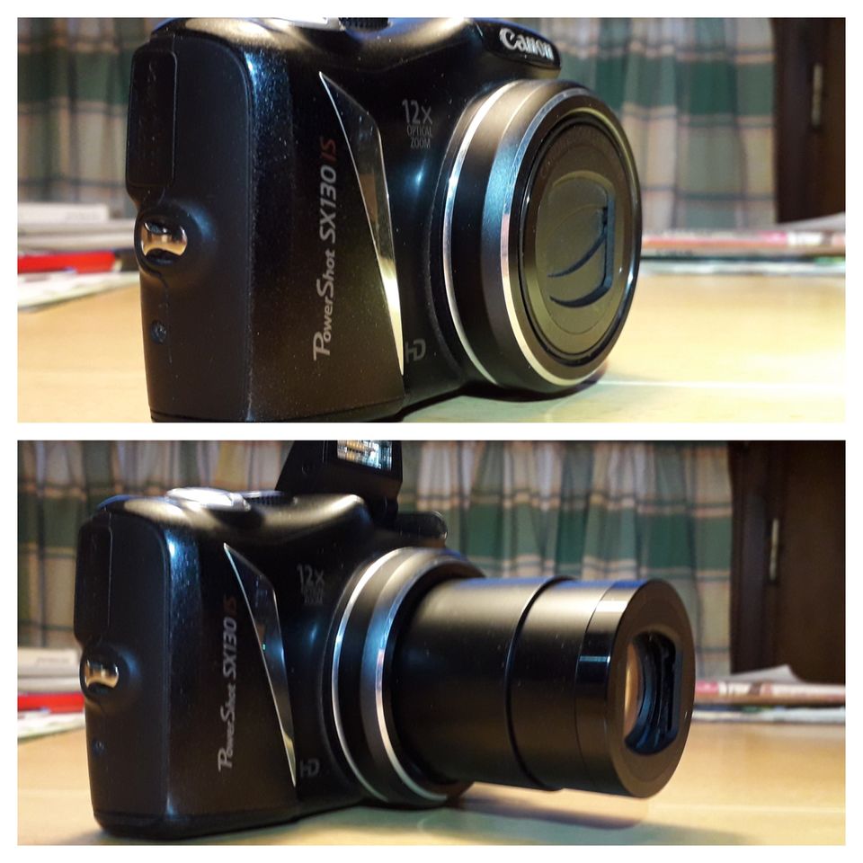 Digikamera Canon PowerShot SX130 is