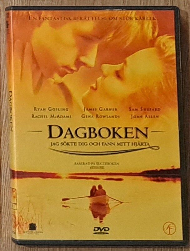 The notebook rakkauden sivut dvd