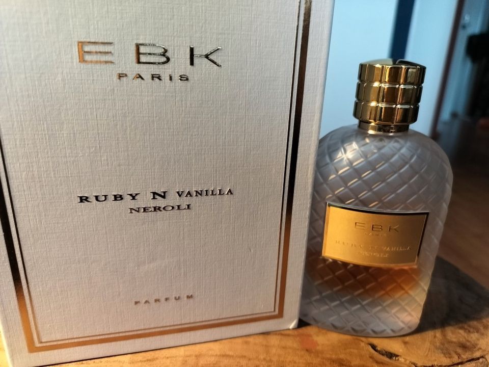 EBK Ruby n vanilla neroli