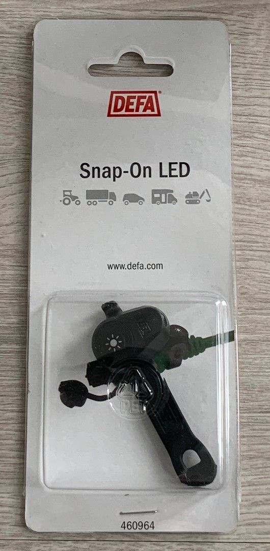 Defa Snap-On LED - UUSI