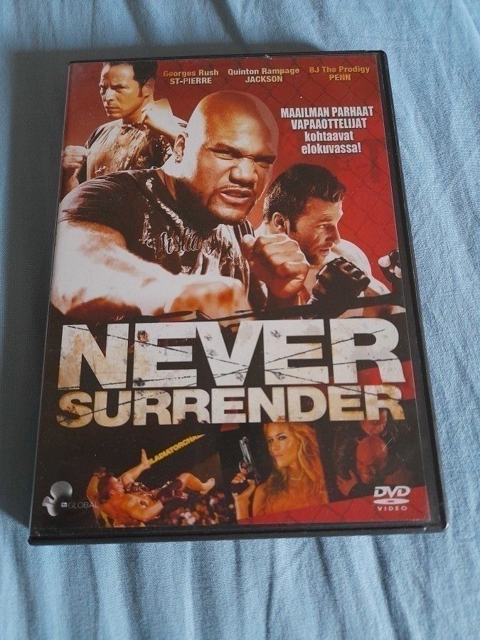Dvd Never surrender