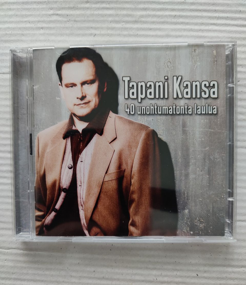 CD Tapani Kansa/40 Unohtumatonta laulua 2CD