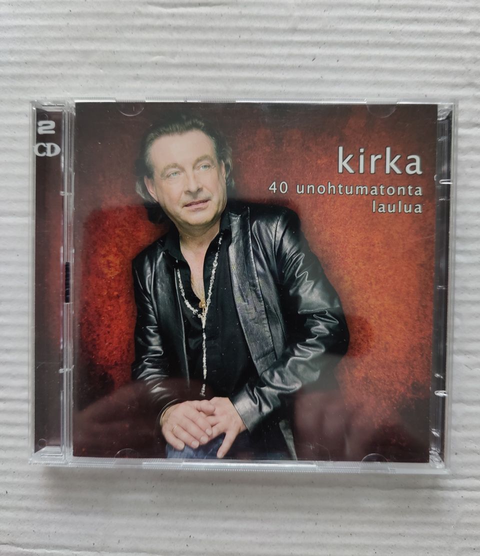 CD Kirka/40 Unohtumatonta laulua 2CD