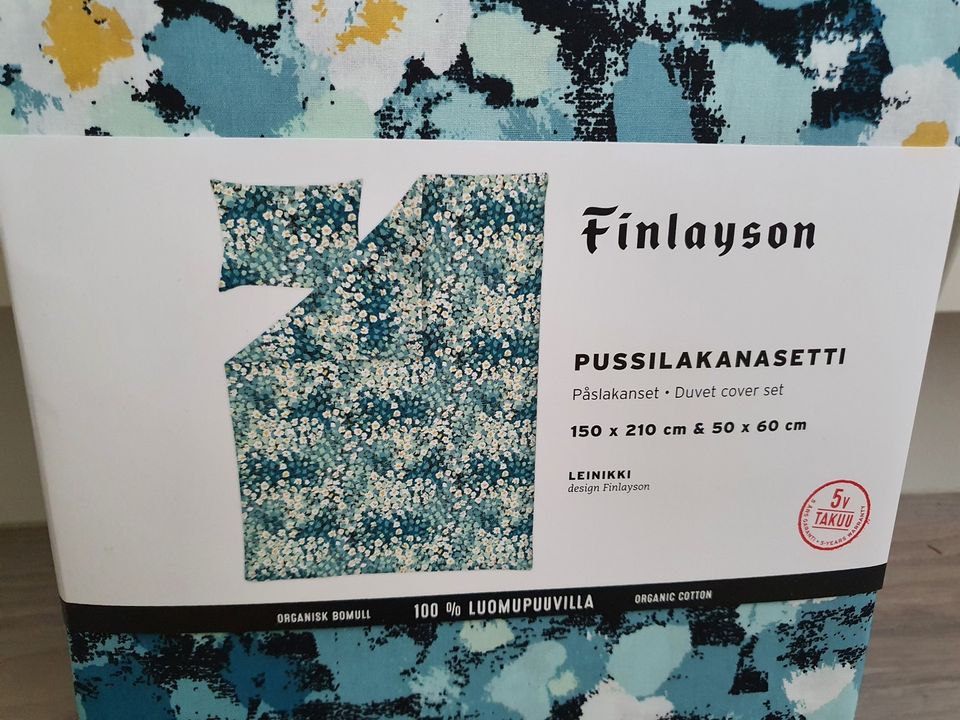 Uusi Finlayson pussilakanasetti Leinikki