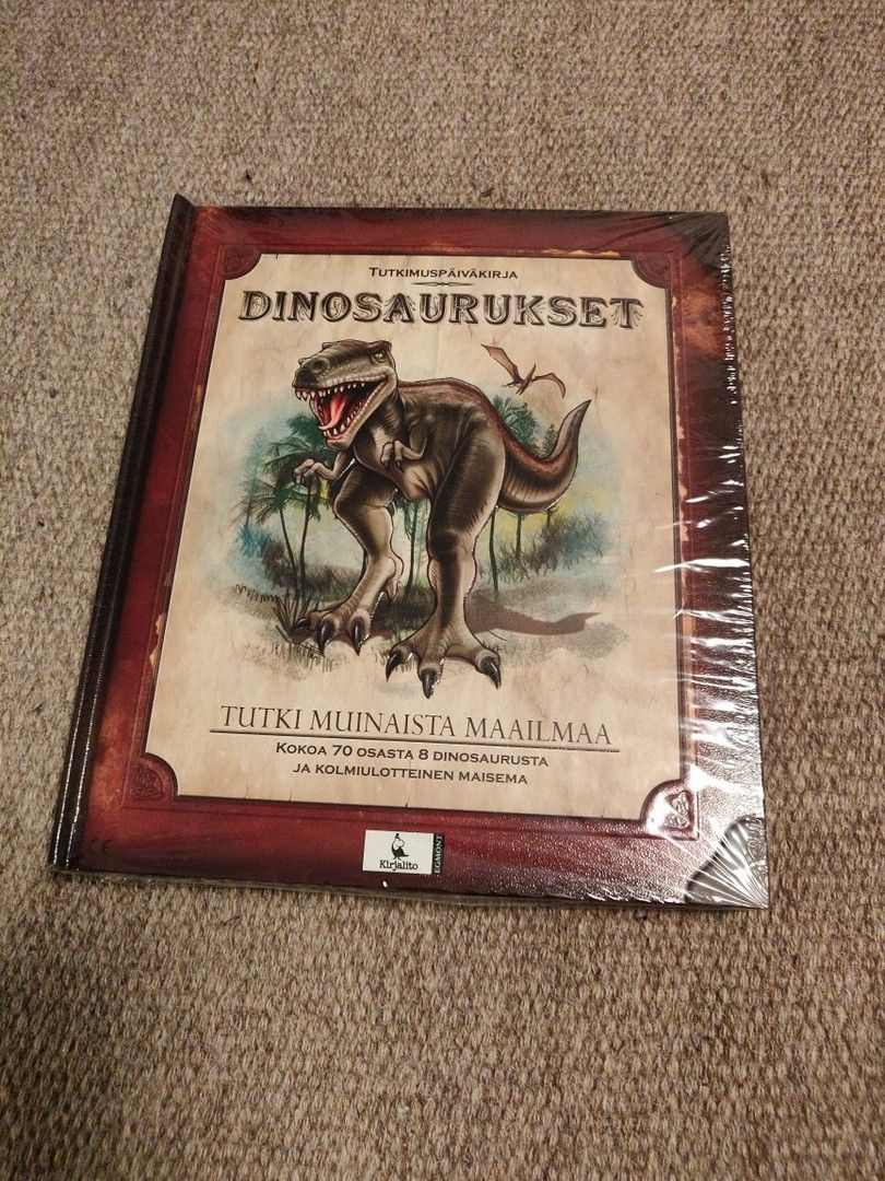 Dinosaurukset kirja, UUSI