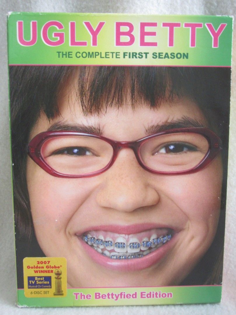 Ugly Betty kausi 1 dvd