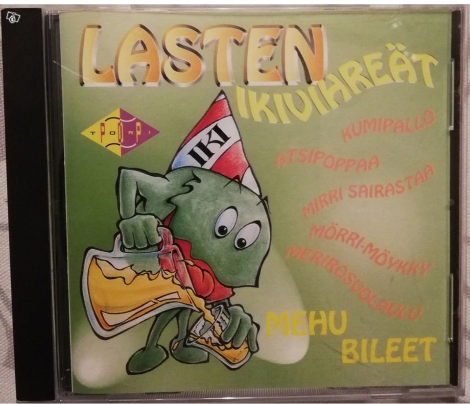 CD Lasten Ikivihreät, Mehubileet