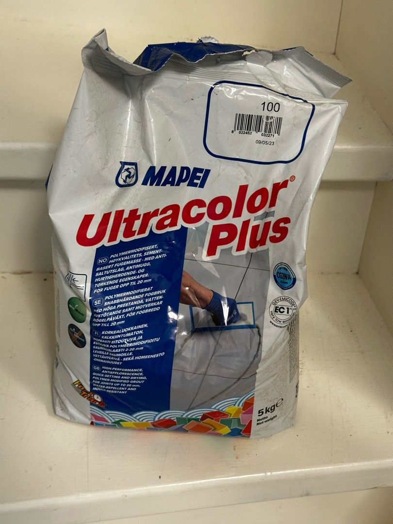 Mapei ultracolor 100/white 5kg