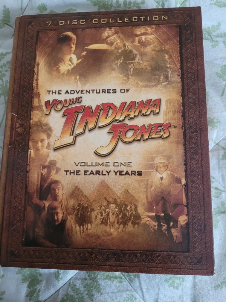 Nuori Indiana Jones 1