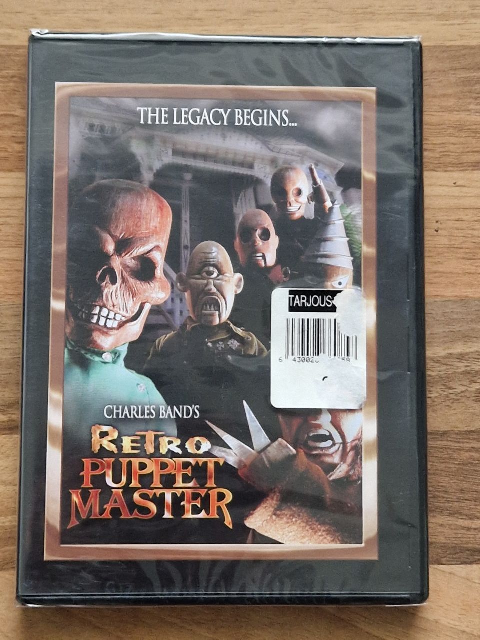 Retro Puppet Master - FI DVD