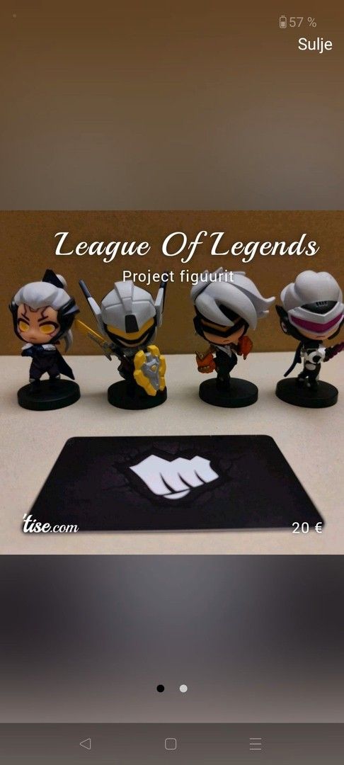 League of Legends figuurit