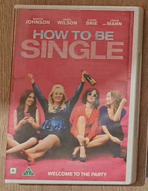 How to be single dvd