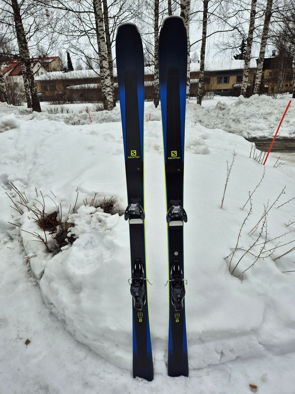 Salomon XDR 80 ti 176cm laskettelusukset