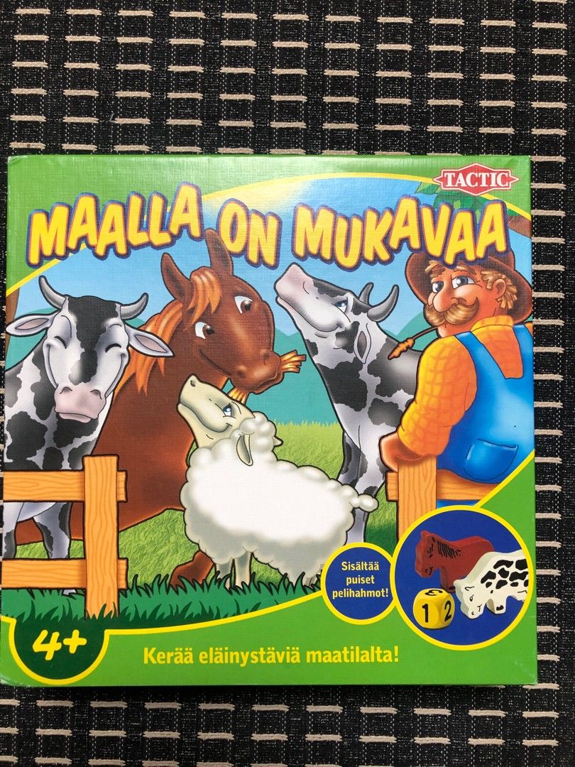 Lautapeli Maalla on mukavaa