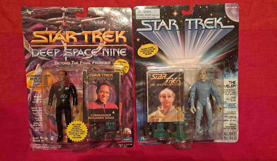Star Trek figuurit 1 - TNG ja DS9