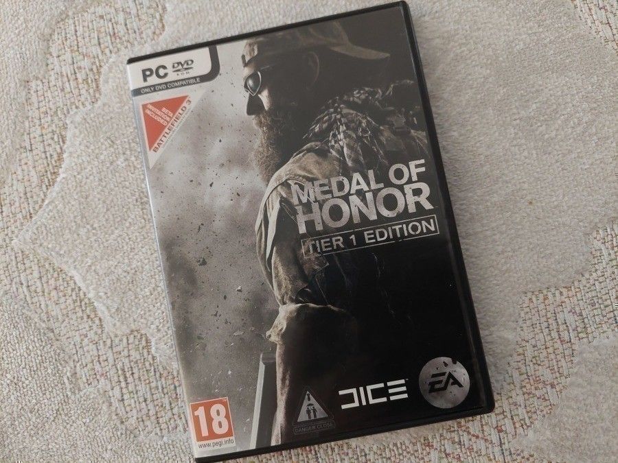 Medal of Honor; Tier 1 edition PC -peli