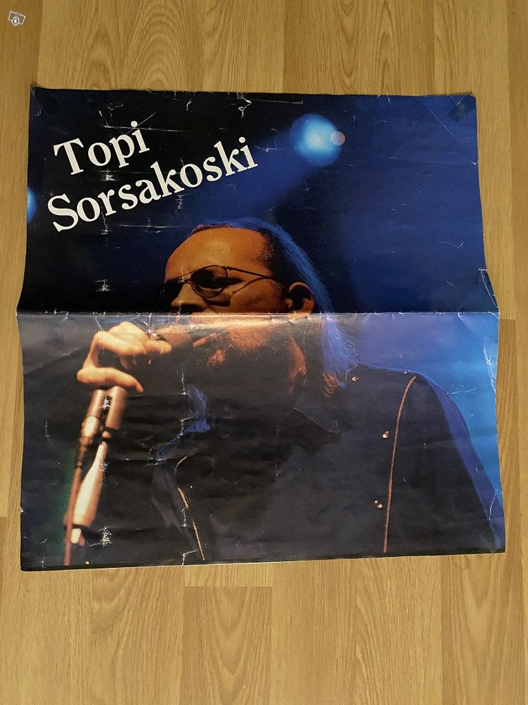 Topi Sorsakoski / Taikapeili juliste
