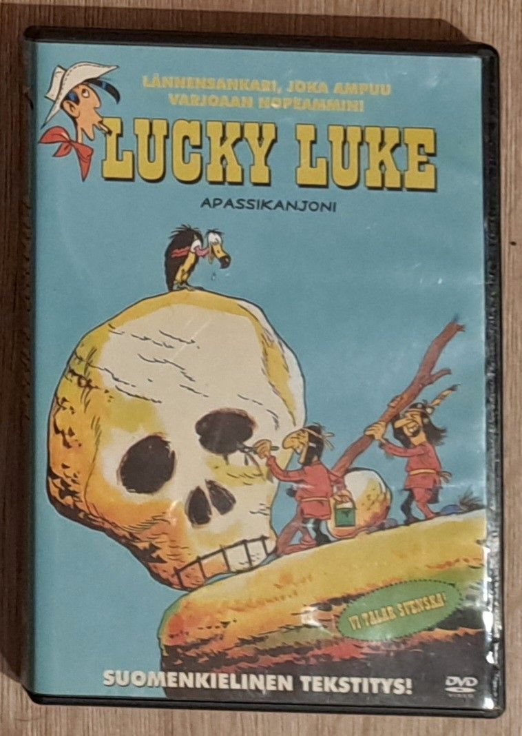 Lucky luke apassikanjoni dvd