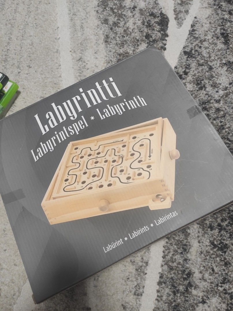 Labyrintti lautapeli