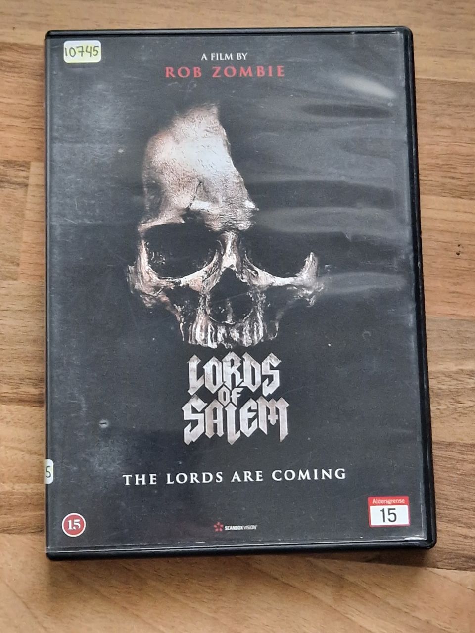 Lords of Salem - FI DVD