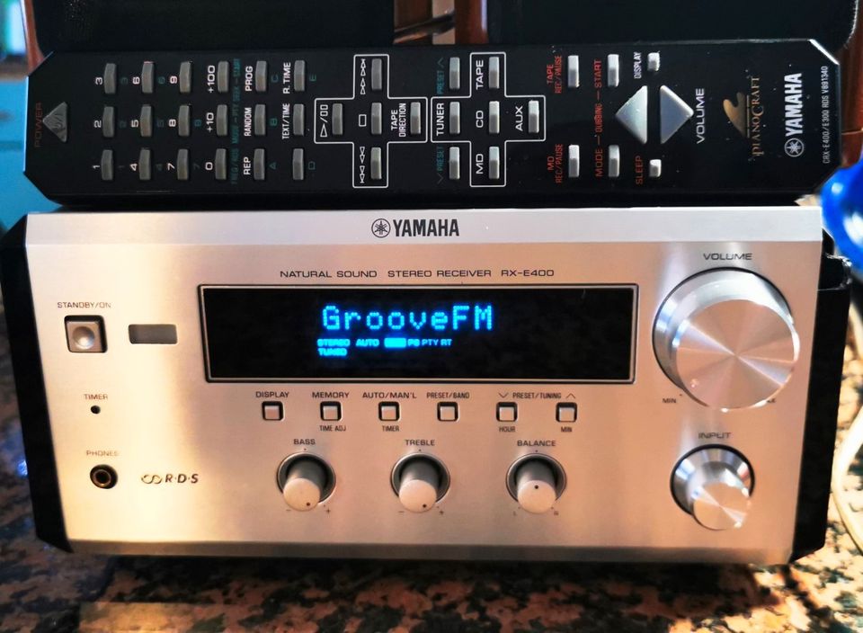 Yamaha Rx-e 400 vir.vahvistin