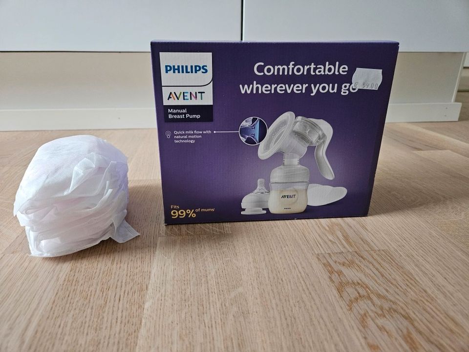 Philips Avent rintapumppu (uusi)