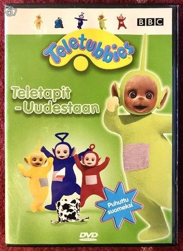 Teletapit - Uudestaan DVD Suomipuhe