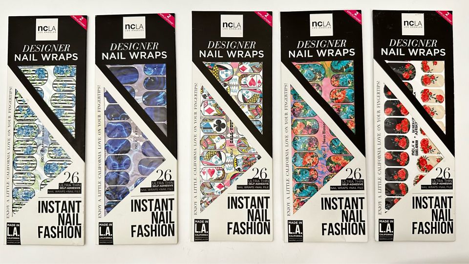 Nail wraps NCLA