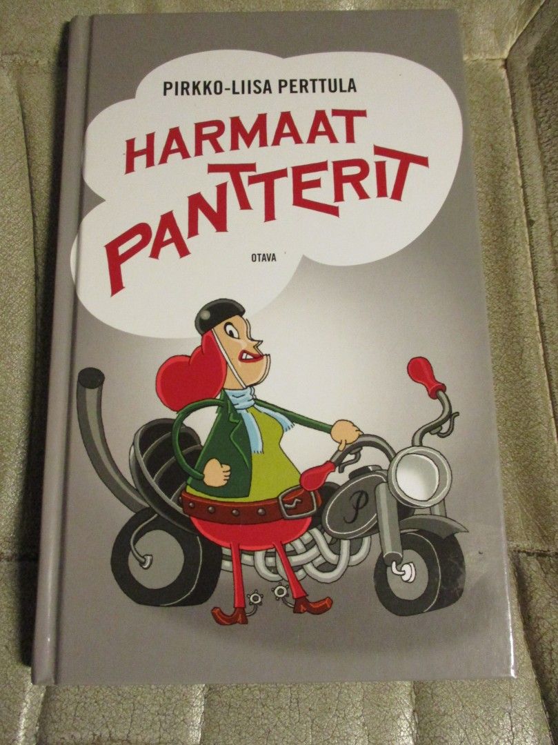 Harmaat pantterit