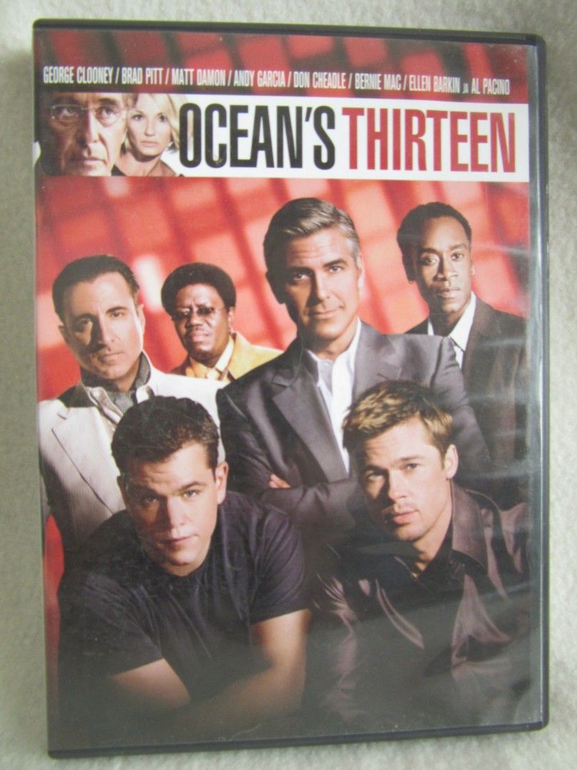 Oceans Thirteen dvd