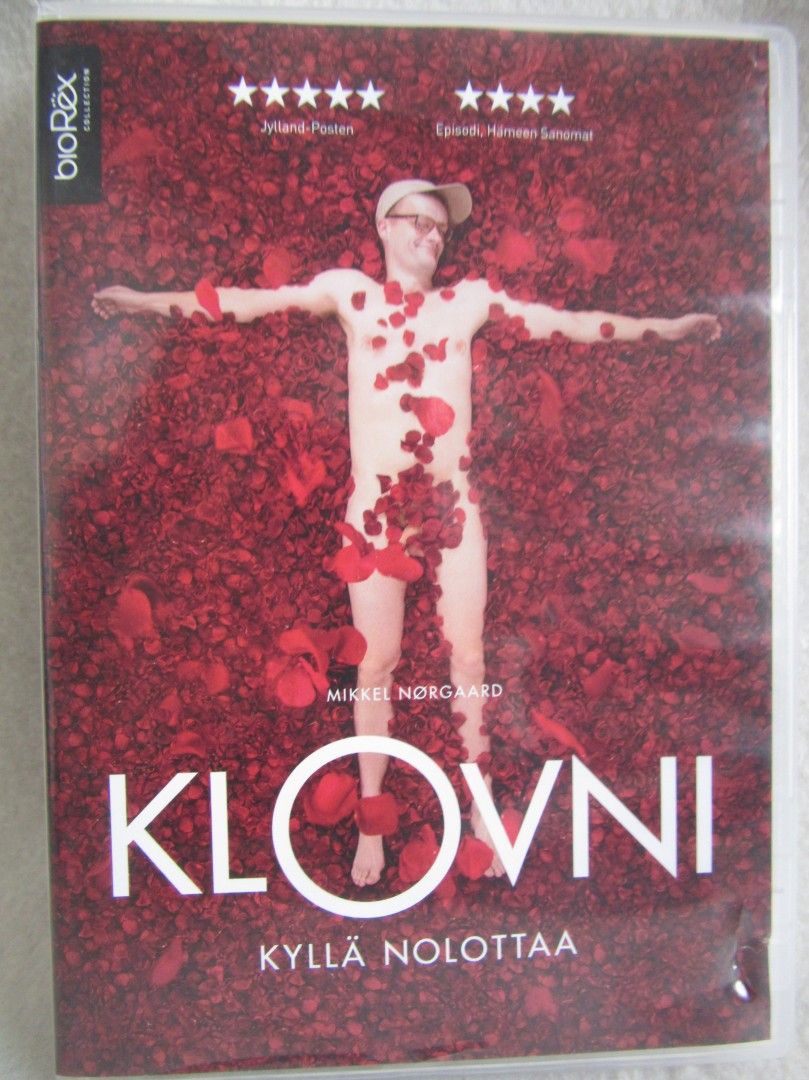 Klovni - kyllä nolottaa dvd