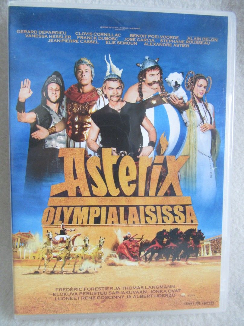 Asterix olympialaisissa dvd