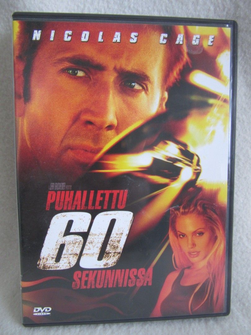 Puhallettu 60 sekunnissa dvd