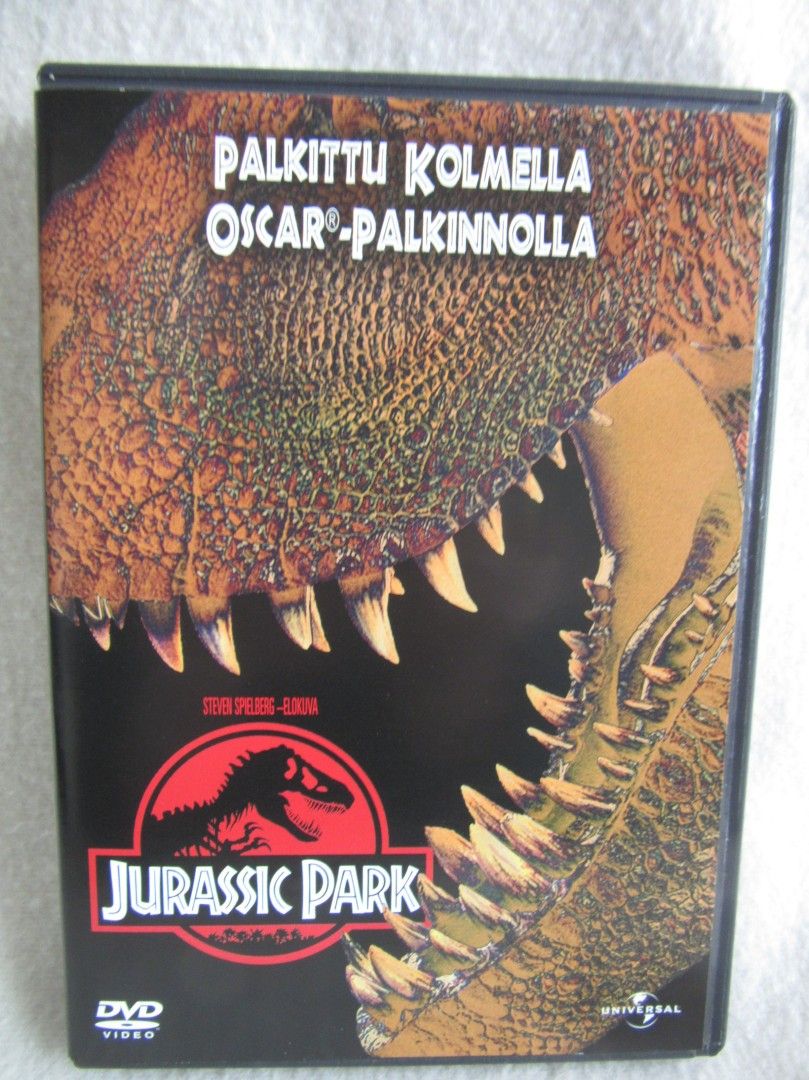 Jurassic Park dvd