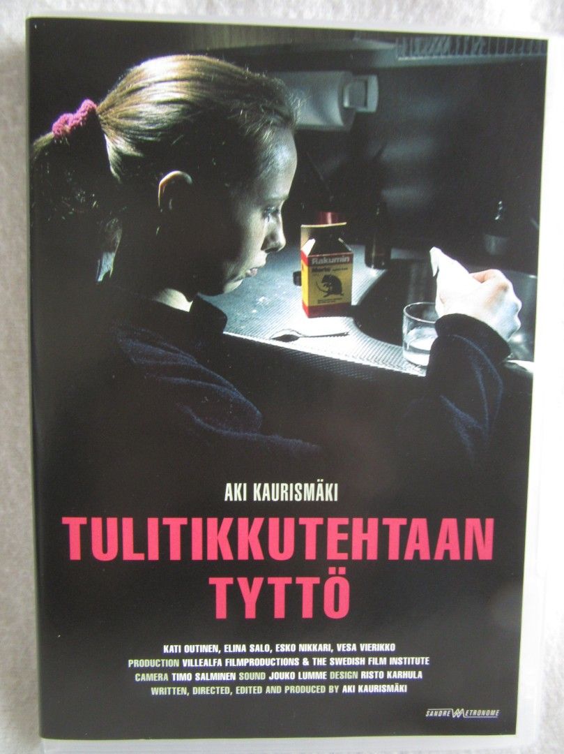 Tulitikkutehtaan tyttö dvd