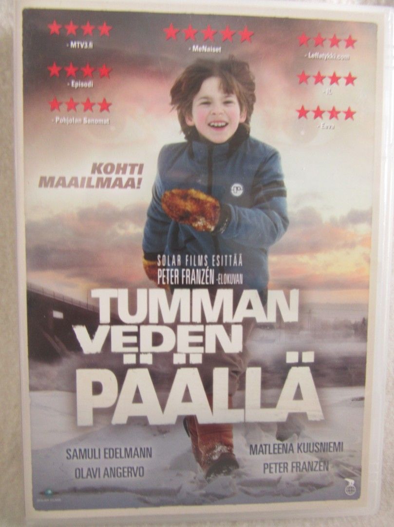 Tumman veden päällä dvd