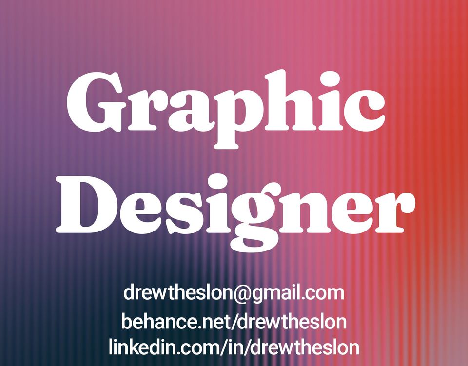 Graafinen suunnittelija / Graphic Designer