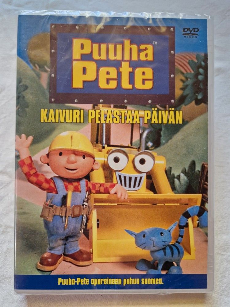 PuuhaPete: Kaivuri pelastaa päivän dvd