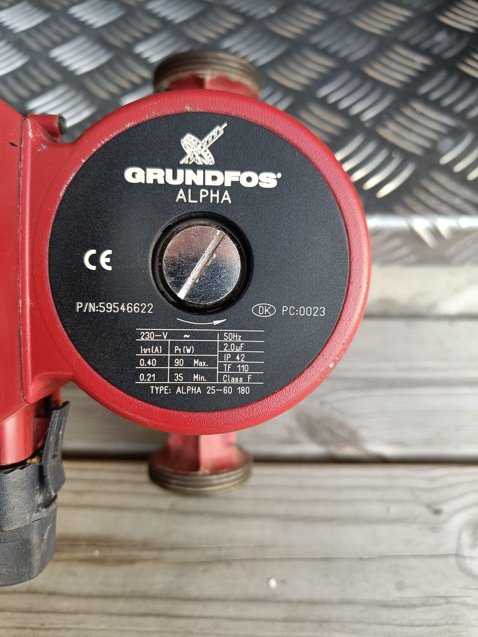 Kiertovesipumppu Grundfos ALPHA 25-60 180