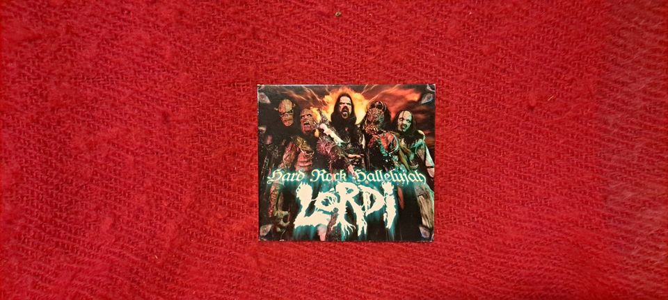 Hard Rock Hallelujah (CD/DVD